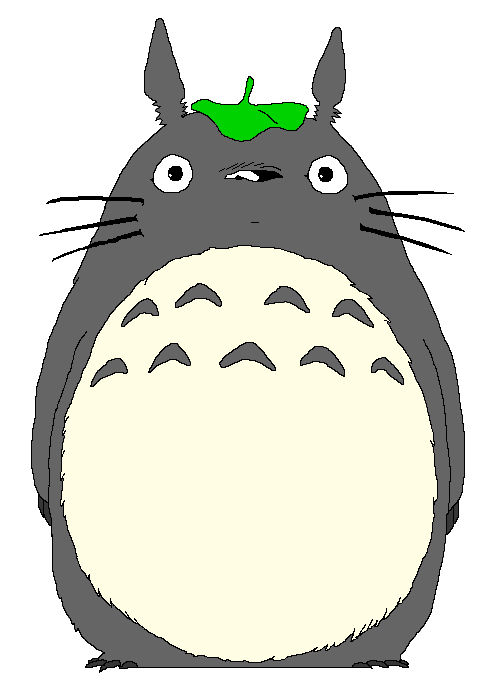 My Neighbor Totoro animated